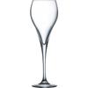 Flûtes à champagne - arcoroc - collection brio - 16 cl - 6 pièces - verre ultra transparent