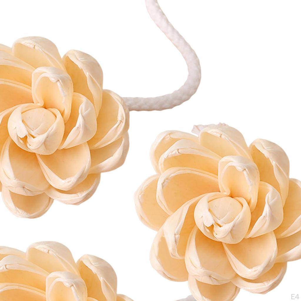 Handgefertigte Blumendekorationen für festliche Anlässe und Heimdekoration