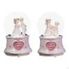 Crystal Ball Ornament Tabletop Display Piece for Wife Couple Thanksgiving Year