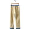 2025 Winter Plus Size High Waist Velvet Jeans, Floor-Length, Elastic Slimming, Thickened Long Pants for Women
