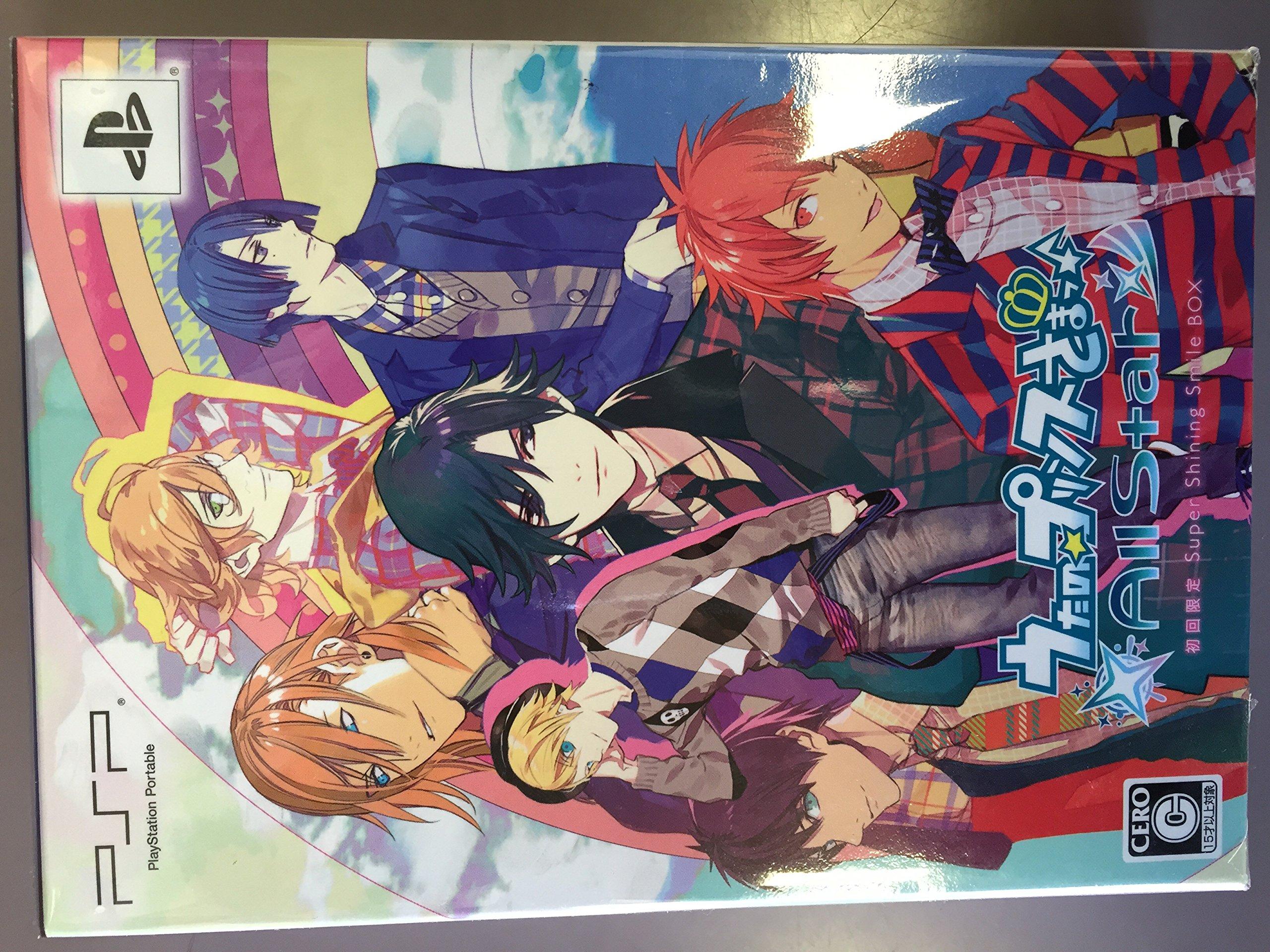 

Uta no All Star Edition Супер Сияющая Улыбка Бонус PSP Принц-сама (Ограниченный тираж CD/буклет в комплекте) -