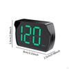 Car Head up Display Big Font LCD for Buses All Vehicle Cars USB Cable