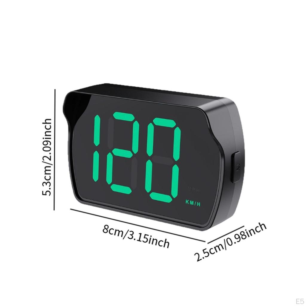 Car Head up Display Big Font LCD for Buses All Vehicle Cars USB Cable