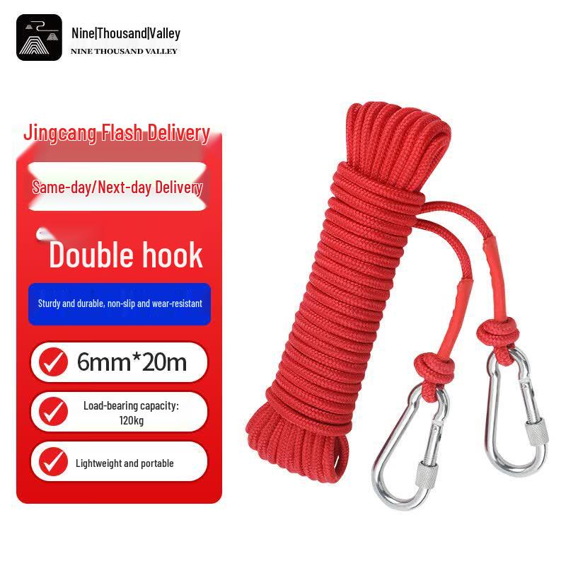 Jiuqiangu Heavy-Duty Nylon Utility Rope