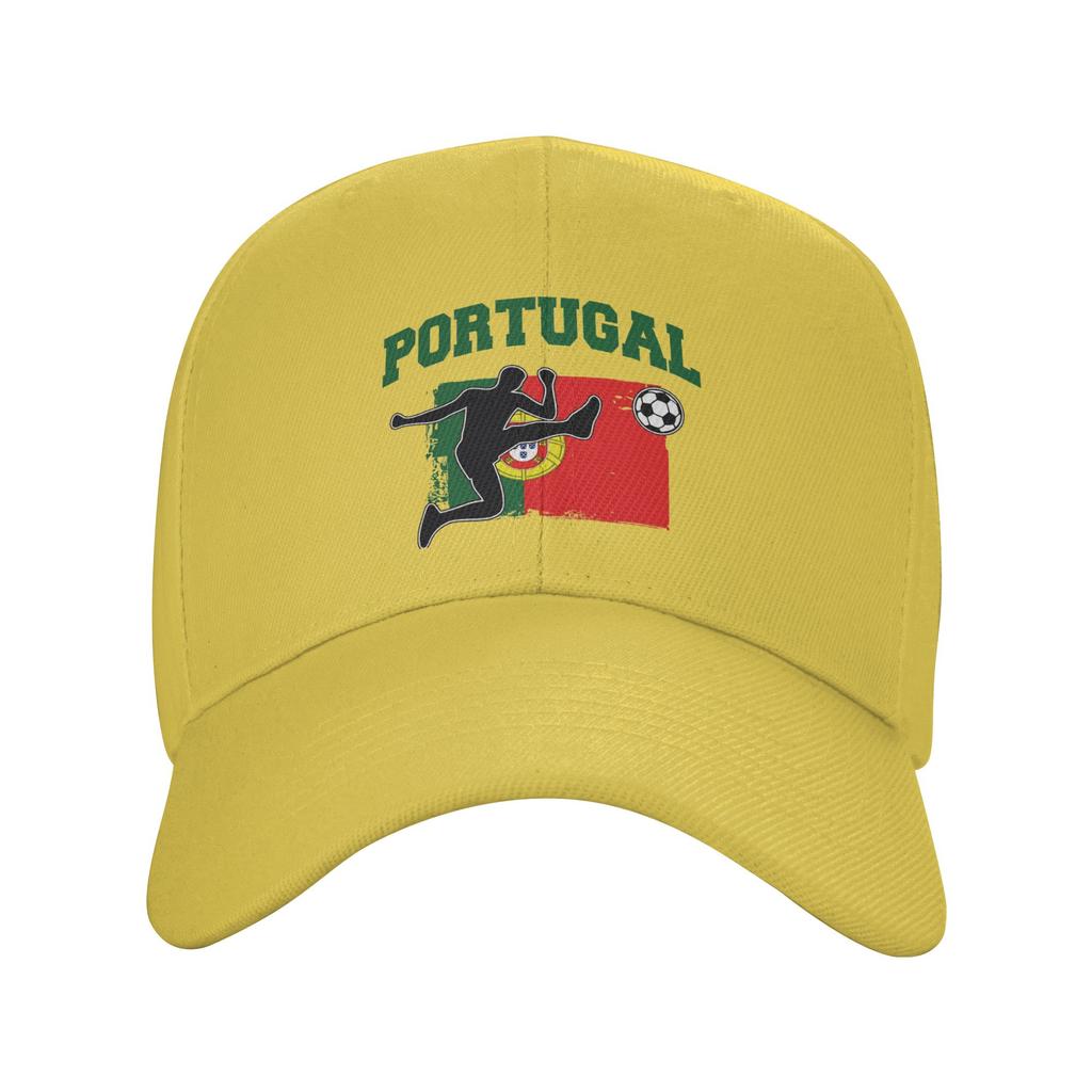 Portugal Football  Soccer  Baseball Cap  Tennis Skate Wholesale Trucker Hat FeUnisex Unisex Fashion Custom DIY Baseball Caps