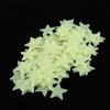 100 Pieces Luminous  , 3cmx3cmx0.1cm Glow In the Dark   for Peel and Stick Glow   for Home, Birthday Party, Wedding, Green