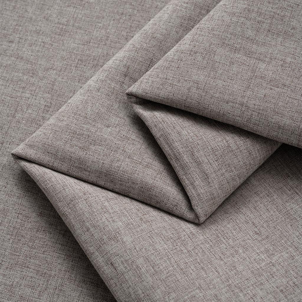 Thickened Plain Linen Fabric By The Meter for Sofa Cloth Cover Seat Cushion Throw Pillow Tablecloth Diy Sewing Cloth Soft Gray