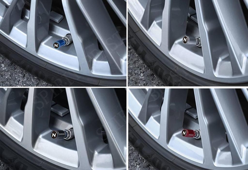 Air Valve Cap N Series Exclusive Design Many Compatible N-BOX