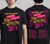 Sex Pistols Anarchy In The UK 50 Anni Di Punk 2026 Tour Nord America T-shirt