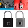 Door Luggage Case Fingerprint Padlock Doors Biometric Lock