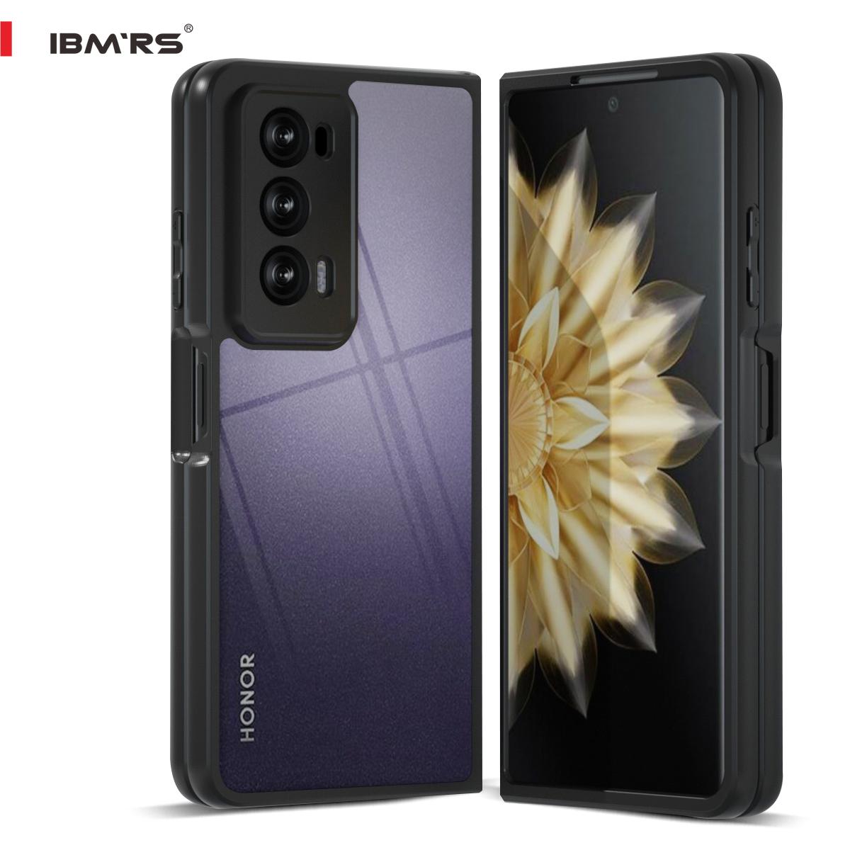 

Чехол IBMRS для Honor Magic V2 складной, матовый прозрачный противоударный защитный чехол transparent прозрачный