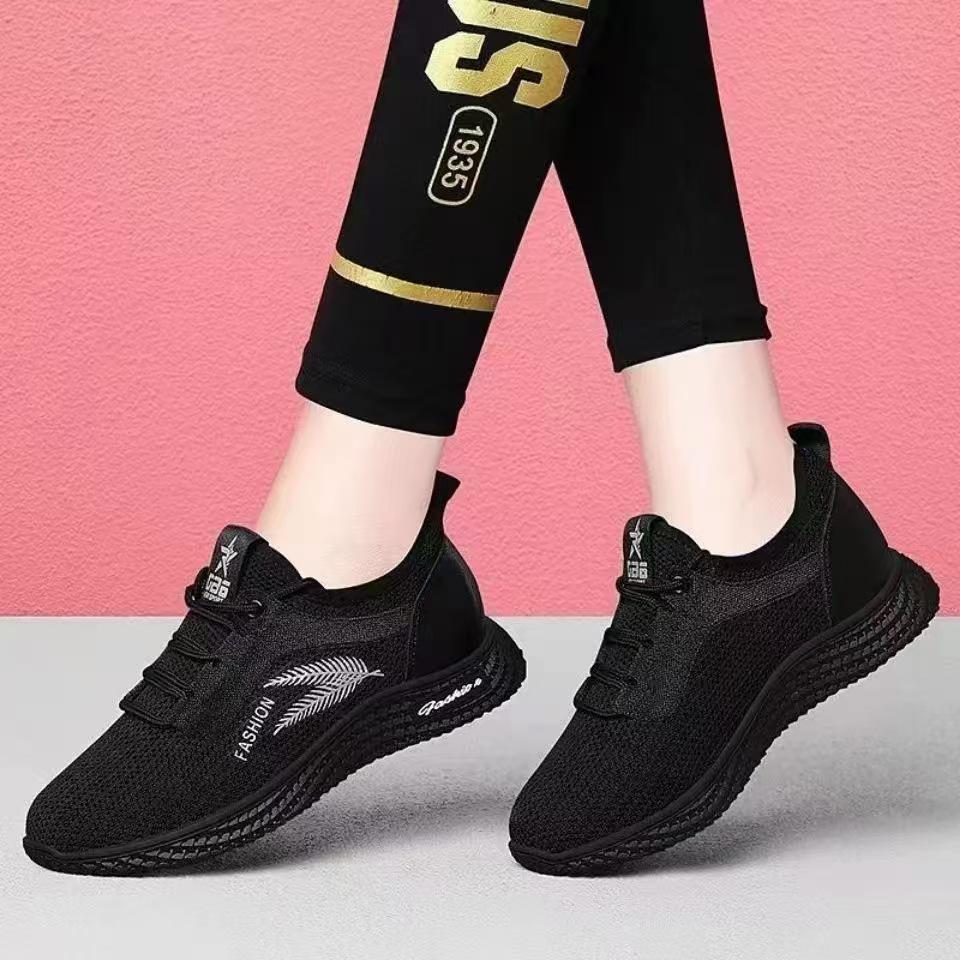 2024 Women's Summer Casual Fashion Sports Shoes - Non-slip, Wear-resistant, Breathable, Soft Sole, Ideal for Work