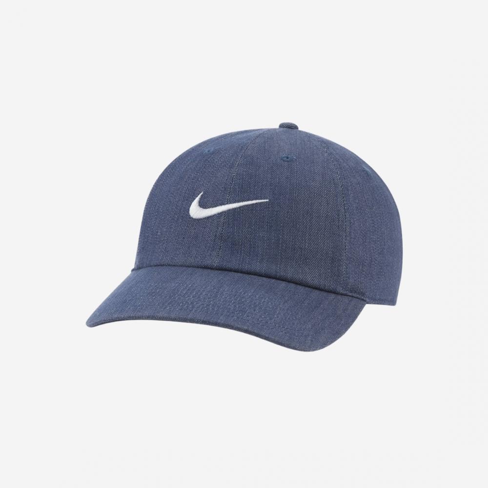 

Джинсовая кепка с галочкой Nike NSW Heritage 86 Midnight Navy
