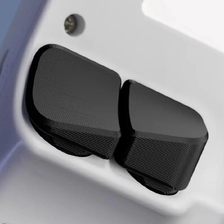 4pcs Back Button Shielding Easy Installation Gaming Skins Ventilation Friendly Consoles Decals Game Spare For R36S Gaming
