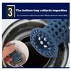 Bathroom Sewer Anti Clogging Device Bathtub Bath Pool Sink Filter Cylindrical Hair Collector Shower Room Floor Drain