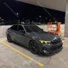 Front Bumper Splitter Lip Spoiler Diffuser Guard Body Kit Cover For BMW 3 Series G20 G21 318i 320i 320e 330i M340i LCI 2022-2025
