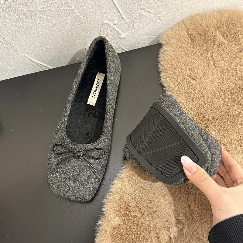 Fashion Elegant and stylish flat single-shoe women's 2025 autumn new style comfortable, versatile and lightweight Mary Jane shoes
