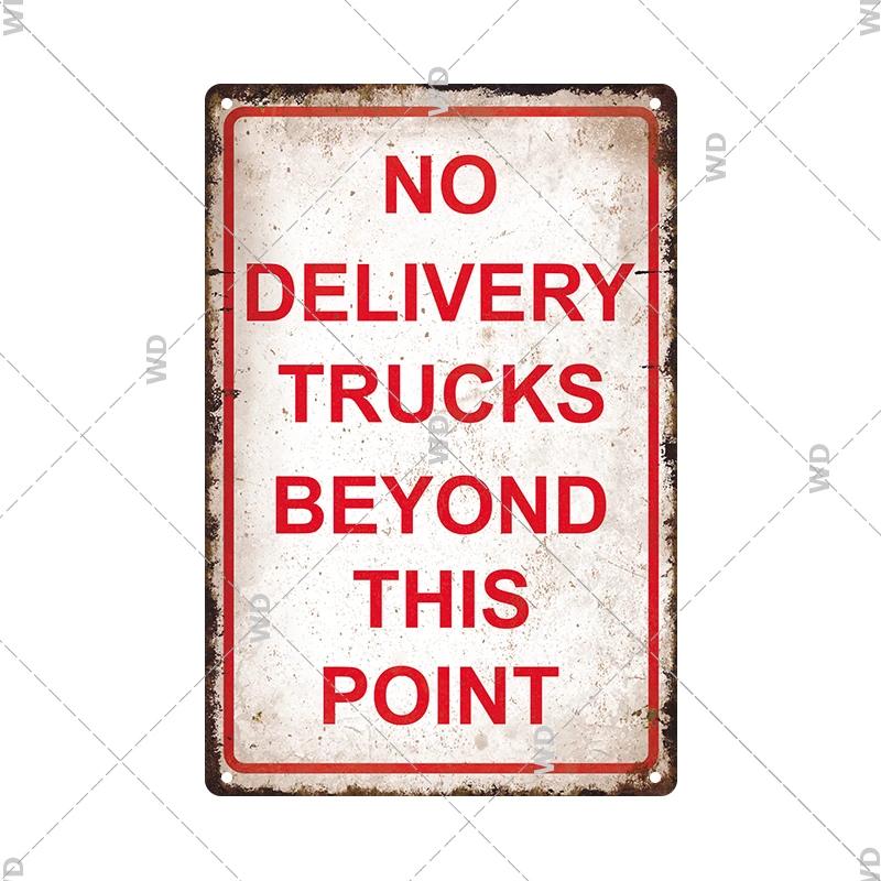 

Жестяной знак «Парковка запрещена, медленнее, осторожно, предупреждение, не проезжайте», металлическая винтажная табличка, металлическая пластина в стиле ретро, ​​уличный настенный декор 20x30cm