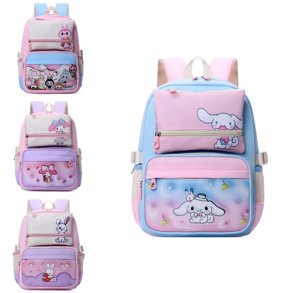 And Cute Lightweight Elementary School Backpack For Boys And Girls With Cartoon Characters