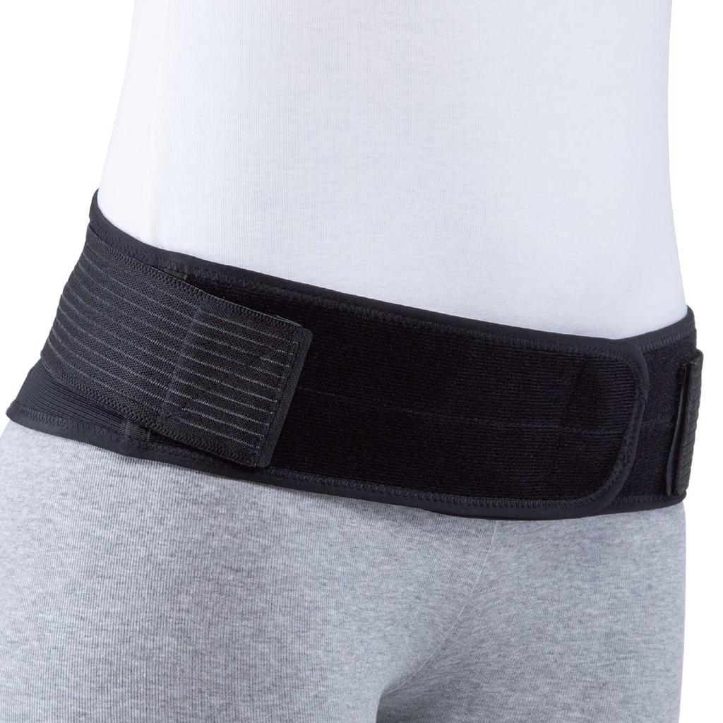 MediAid Pelvic Support Style for Pelvic Posture Waist Medical Sigmax Japan Belt, Care, Medium, Black, Unisex, Swayback, Support, Care, Belt,