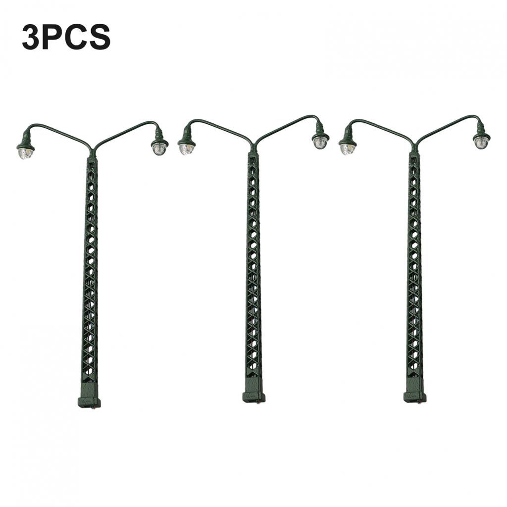 Railway Light Model Railway Lamp Model Building Kit Lamps Lattice Mast Light