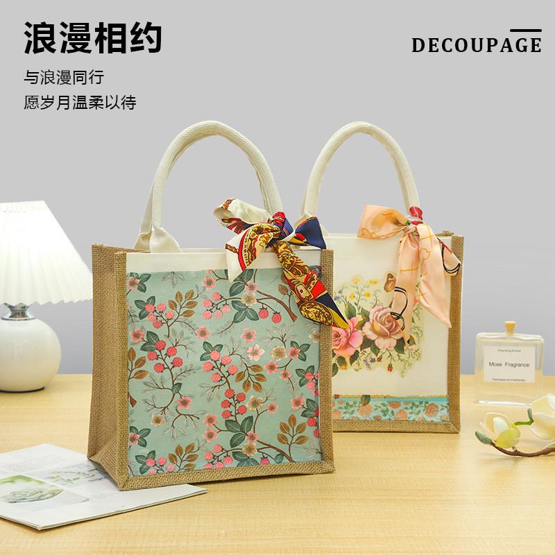 Unique Butterfly Cap Handmade Tote Bag Diy Project Kit Perfect For Creative Gifts
