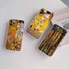 MH67 Gustav Klimt Case for Motorola E7 G6 G7 G8 G9 Plus Power Play G10 G20 G04 E30 E40 E22 E20 E13 E15 G22 G23 G05 G75 G35 G55