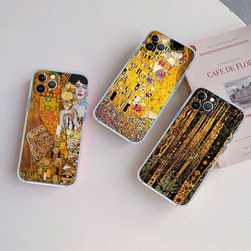 MH67 Gustav Klimt Case for Motorola E7 G6 G7 G8 G9 Plus Power Play G10 G20 G04 E30 E40 E22 E20 E13 E15 G22 G23 G05 G75 G35 G55