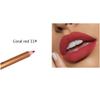 Two-color Lip Liner Velvet Matte Lipstick Pen Eye Makeup Eye Shadow Pen Lasting Waterproof Light Easy To Makeup Eyebrow Pencil