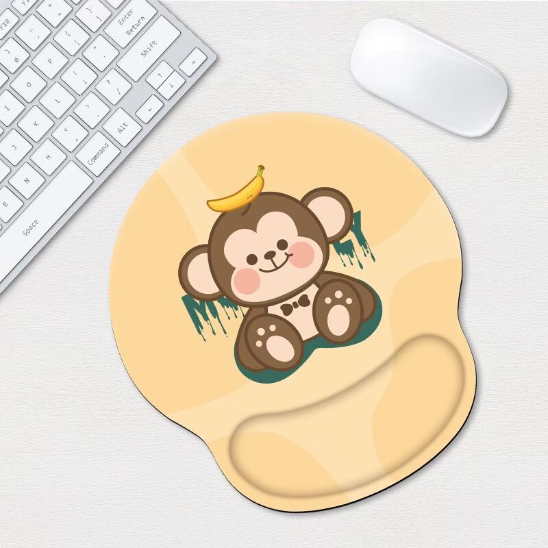 Ergonomic Wrist Rest Mouse Pad