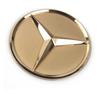 WAK3   52mm 57mm Car Steering Wheel Badge Sticker Replace Decor For Mercedes Benz B/C/E/S Class A Class C200L GLC GLK FXPT-JS-BENZ