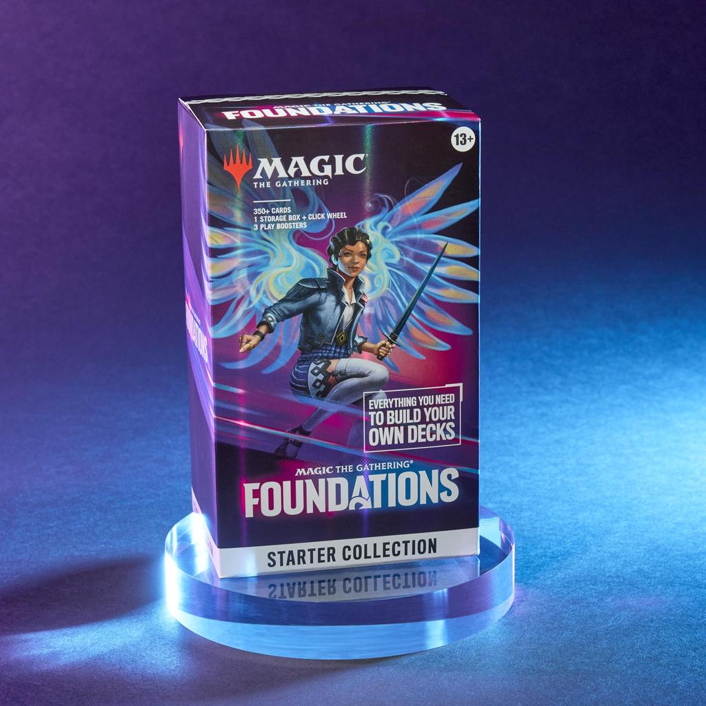 The Gathering Foundations Starter Collection English MTG Trading Card Wizards of the Coast FDN D36310000 Magic