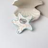 3D Beach Starfish Fridge Magnet Five Pointed Star Embossed Cute Nautical Decor for Office Kitchen