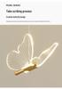 Nordic Luxury Butterfly Hanging Lamp - Modern Minimalist for Bedroom, Dining Room, or Staircase