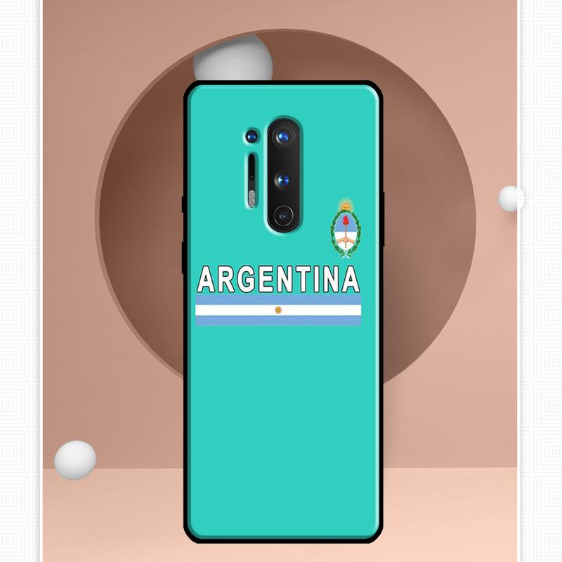 Argentinische Flagge Hülle Für OnePlus Nord 2 2T CE 2 Lite N100 N200 Hülle Für OnePlus 11 10 9 Pro Ace 8T 9R 10T