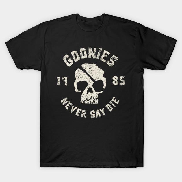 

Men Black Print T-shirt Never Say Die No-Cut Transfer Paper Print Cotton Tshirt 2XL чорний