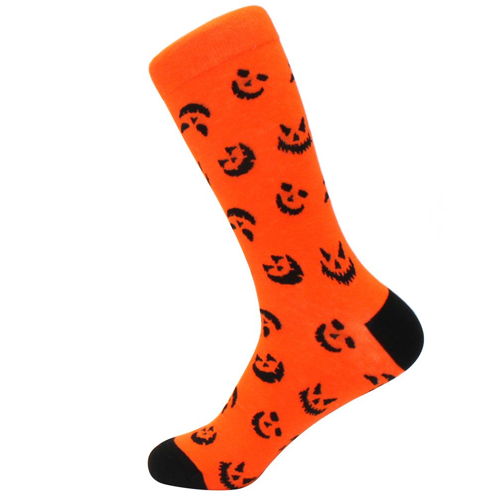 Calcetines de invierno coloridos para hombre algodón peinado suave de llevar cálidos Divertidos Felices hombre mujer calcetines largos Calcetines de hombre vestido de negocios