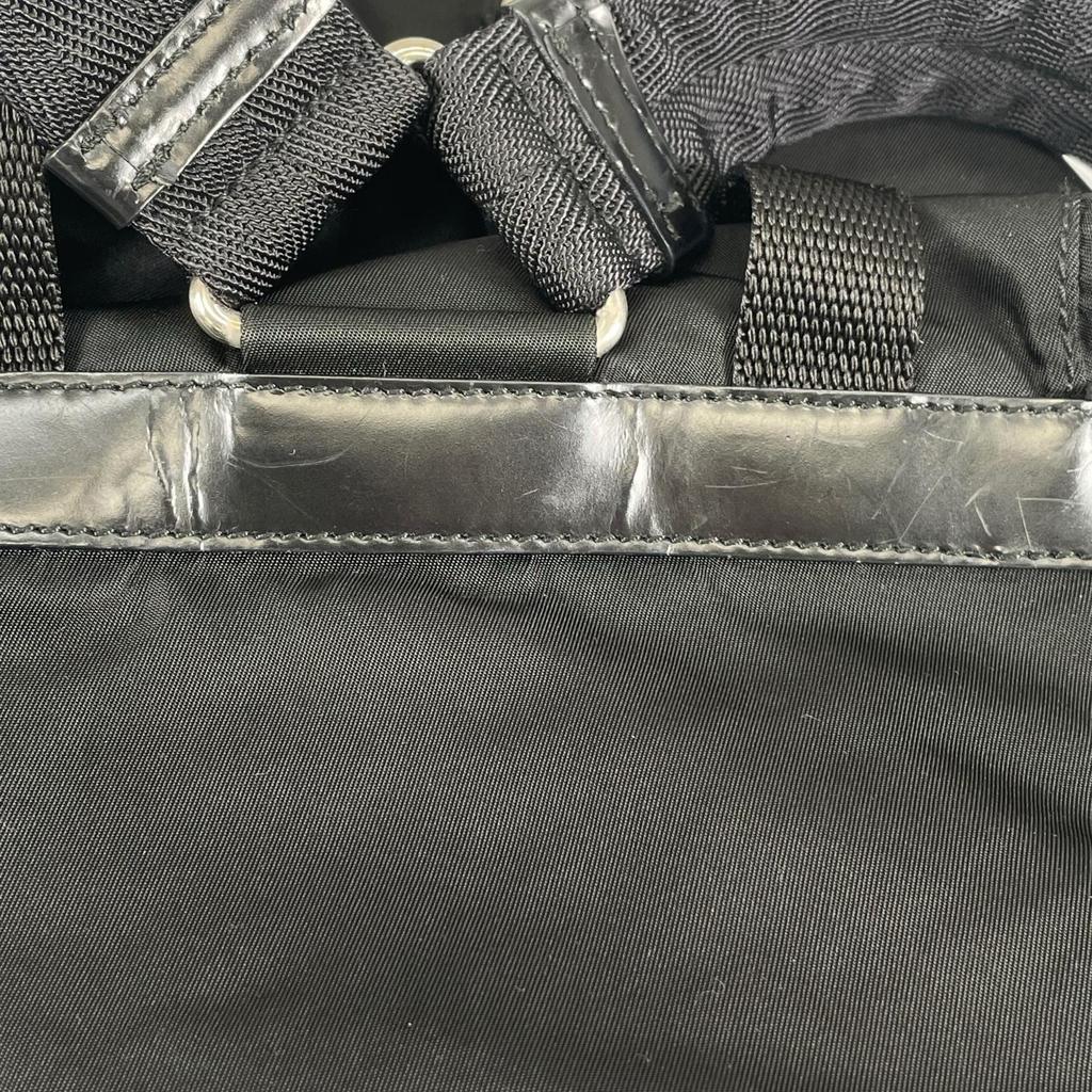 PRADA Backpack · Daypack black Women used