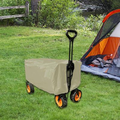 Funda Protectora para Carrito Plegable de Exterior, Resistente a la Lluvia, 90x50x45cm, Fácil de Instalar, Tela Oxford