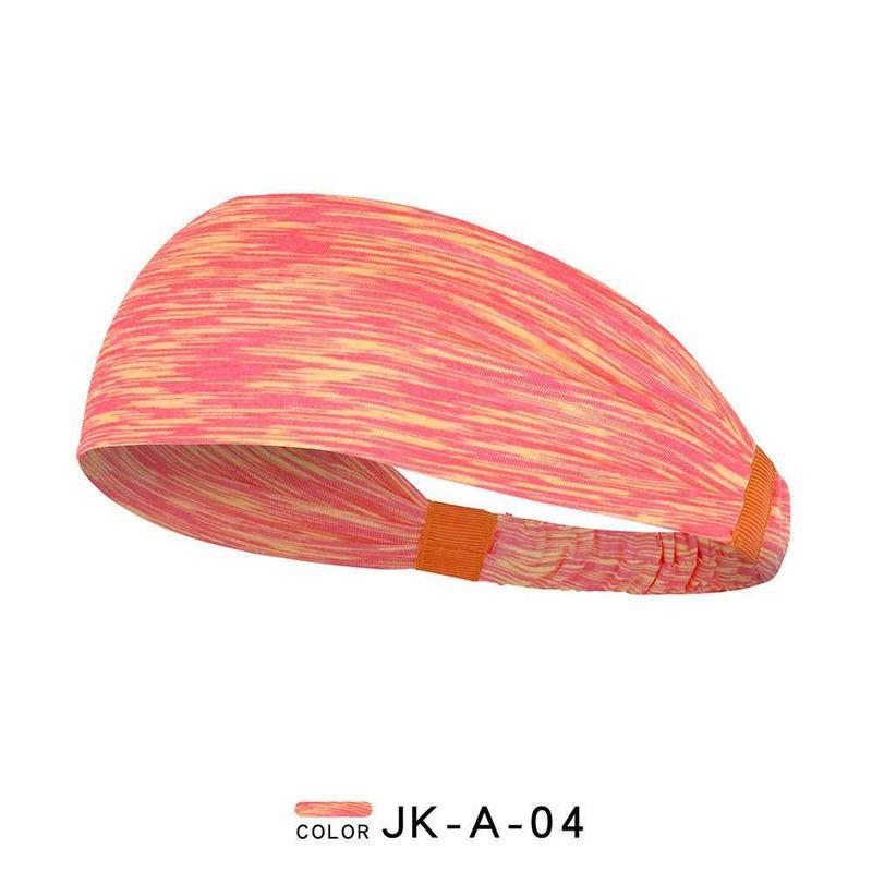 

Men s Color Hair Band Yoga Headscarf Fitness Hair Band. Bundle Stop Running Outdoors with Sweat Sports Women s Summer Sweat Absorbing JK-A-04 phosphor All yards