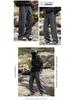Men's 2025 Fleece-Lined Waterproof Outdoor Pants