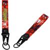 Cartoon Cute Anime Lanyard Keychain, ID Badges Lanyard, Key Lanyard for ID Card Holder, Cell Phone Case (Big Keychain)