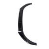 Front Bumper Lip Spoiler Racing   3 Section Type Car Front Bumper Lip Body Kit for S‑Line 8V Pre‑facelift 2013 to 2016
