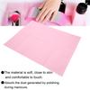 125PCS Portable Nail Paper Table Mats Disposable Pink Beauty Apron Manicure Mat  Beauty Salon