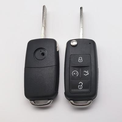 Volkswagen Sharan/SEAT Alhambra 4-Button Folding Key Shell