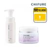 Chifure Foaming Face Wash 180ml + Moisture Gel 103g