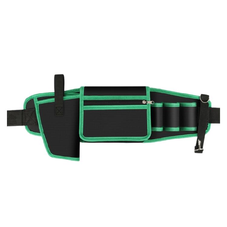 Professional Electrician's Tool Waist Bag with Convenient Hands Release Design Sturdy Oxford Fabric Waist Bag