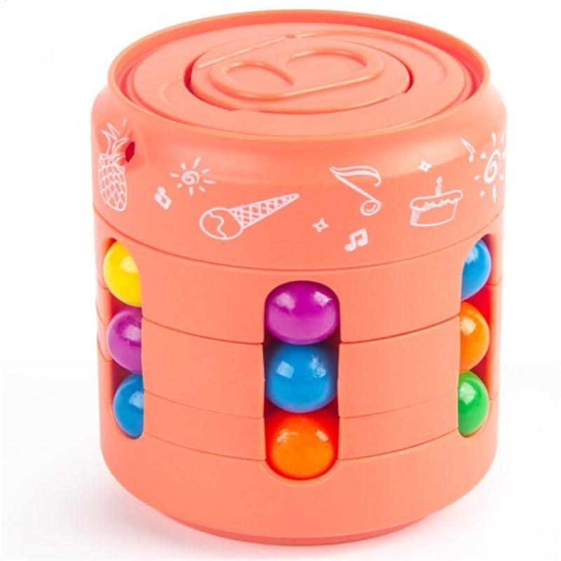 Anti Stress Cube Kann Kreisel Kleine Magische Bohne Pops Stress Relief Spielzeug Kinder Dekompression Entspannen Druck Spielzeug