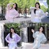 Sunscreen clothing, women's UV protection, light and breathable loose casual shirt 1011 new women's outdoor sunscreen clothing