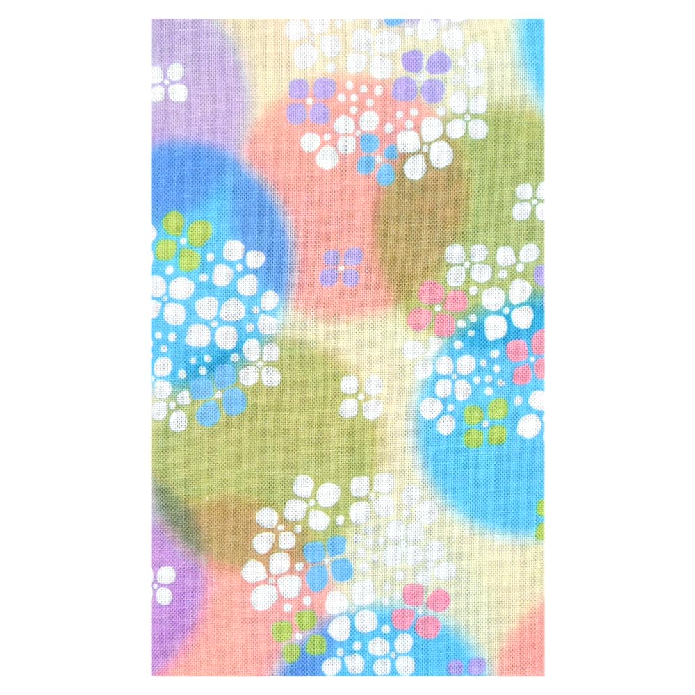 Hamamonyo Tenugui hand Beloved Hydrangea (Japanese towel) -